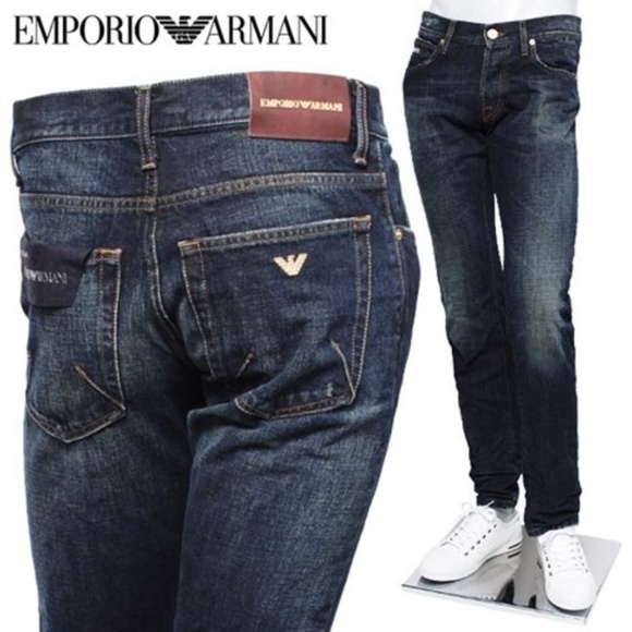 Emporio Armani Other - Emporio Armani Jude Sexy-Fit Jeans